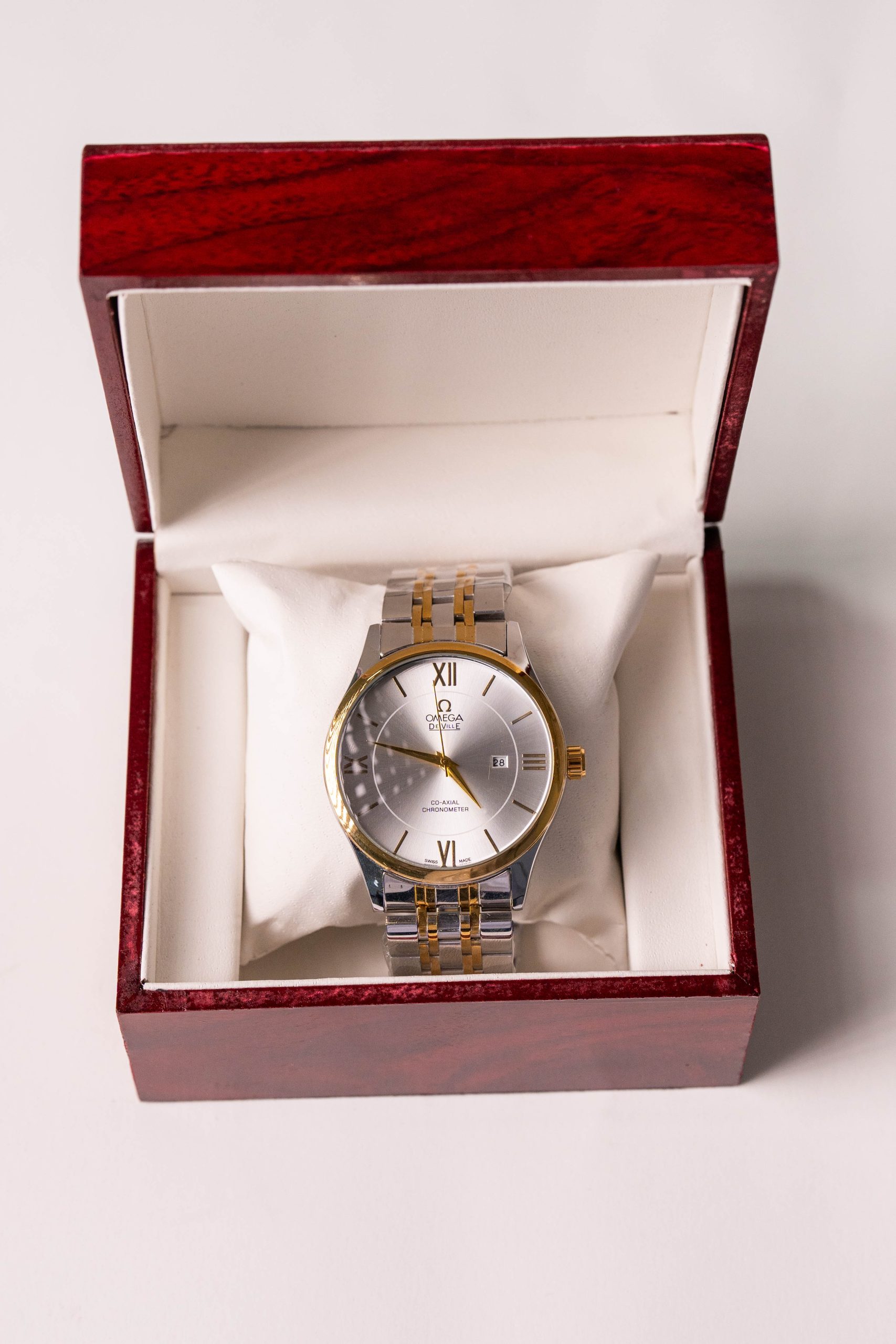 OMEGA De Ville Prestige quartz movement Replica - Image 3