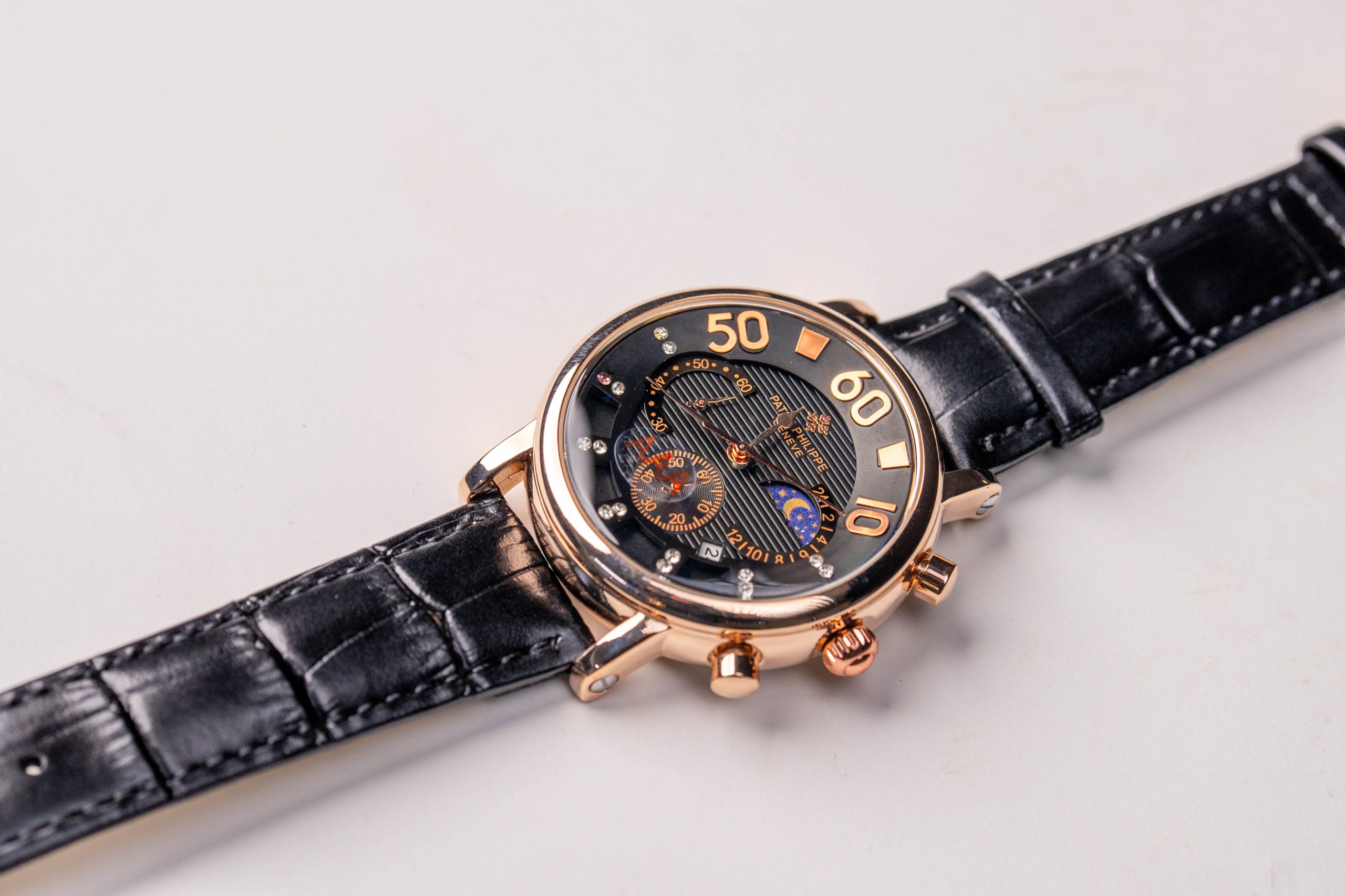 Patek Philippe Chronograph Quartz Watch REPLICA