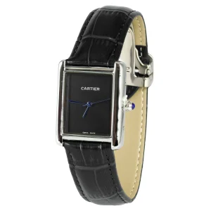 CARTIER TANK Quartz Watch