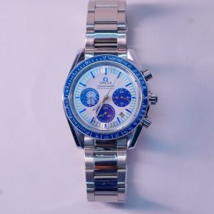 OMEGA Speedmaster Snoopy Award chronograph watch