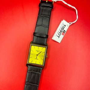 TISSOT 1853 Le Lode Tank Quartz Watch AA